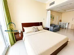 Fully Furnished Studio | Vacant | Ready to Move | Near DMCC Metro | AED 54,990 | 420 Sq. Ft.
