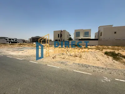 أرض زاوية + سكة في بساتين الزبير | 7,385 قدم² | أقل سعر قدم في السوق 119 درهماً فقط