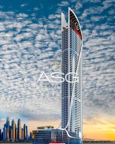 سكايلاين فيوز | شقة بغرفة نوم واحدة | مفروشة | أزياء من دانوب JVT