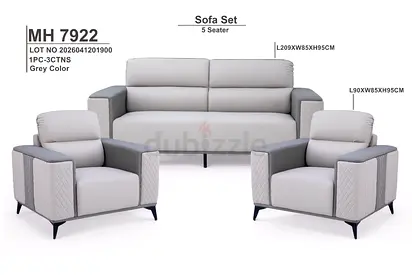 Brand new PU Five Seater Office Sofa set Available