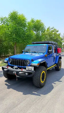 Jeep Wrangler Unlimited Rubicon 2024 GCC Specs