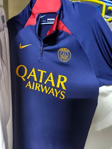 PSG Nike Qatar Airways Training Top - Size M