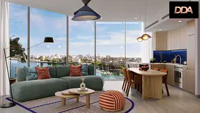 ELEGANT 1BR | CITY AND SEA VIEWS | HIGH ROI