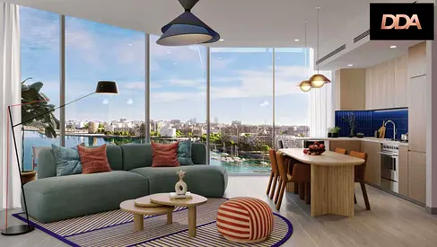 ELEGANT 1BR | CITY AND SEA VIEWS | HIGH ROI