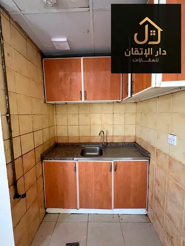 Studio for Annual Rent in Al Bu Tina | Central AC | 4 Installments
