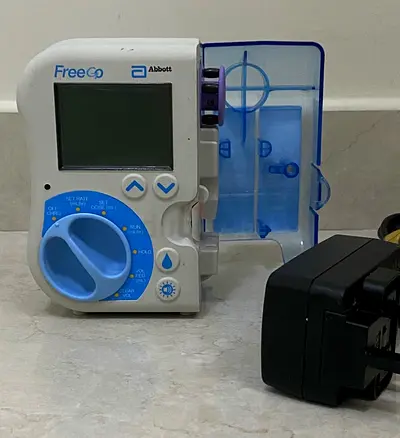 Abbott FreeGo Feeding Pump - Used, Working Condition