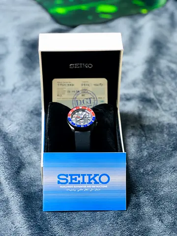 Seiko Pepsi Limited Edition Automatic Watch – Excellent Condition