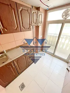ABU SHAGARA BIG 1BHK // NEAR BY PARK //GOOD LOCATION CENTRAL AC //RENT ONLY 28K