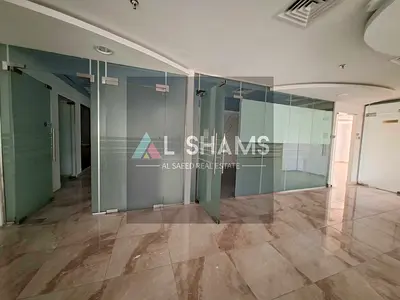 Luxurious Fitted Office with Glass partitions 202K