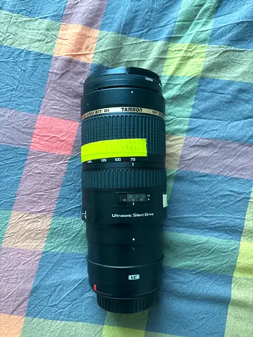 Tamron Ultra silent drive 70-200mm lense