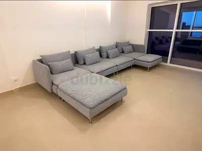 IKEA Soderhamn U Shape Sofa grey