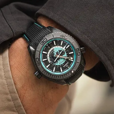 Omega Seamaster Planet Ocean Worldtimer
