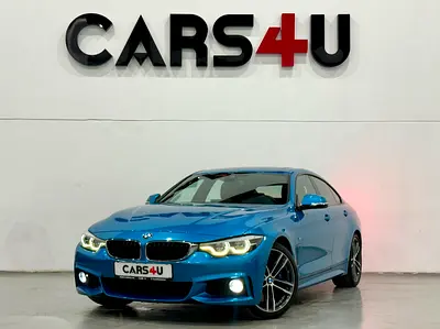 2019 GCC BMW 4-Series 440i Gran Coupe/ low mileage - agency service package