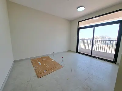 Brand new building 2BR with balcony 3 bathroom wardrobe in al jade open area