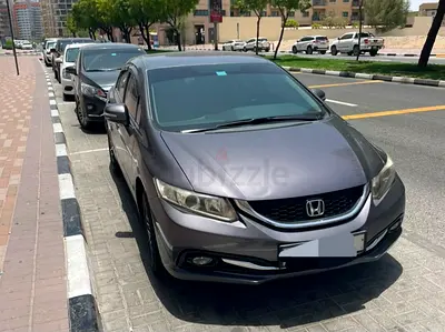 Honda Civic EX 2015 GCC Specs - Excellent Condition