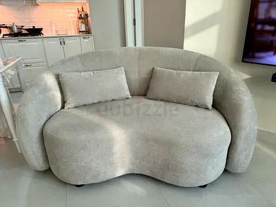 2 seater Curved Sofa - from HOME