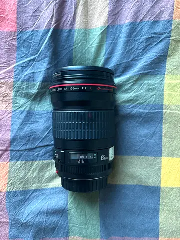 Canon Ultrasonic 135mm lense