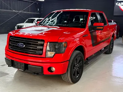 FORD F-150 2014 440000 KMS ONE OF THE FINEST AND CLEANEST TRUCK IN THE MARKET SINGLE OWNER DRIVEN