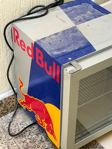 Redbull refrigerator