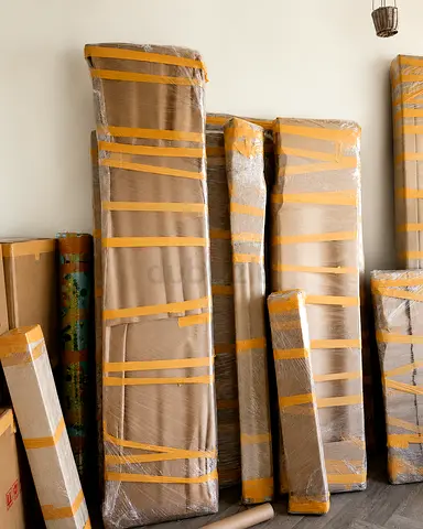 🚚 Abu Dhabi Movers  Packers | Villa • Apartment • Office