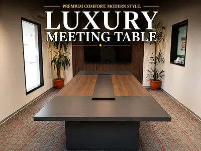 Luxury Conference Table – Modern Meeting Table for Offices