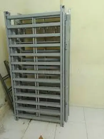 Metal Bed Frame / Bunk Bed Ladder Frames - Good Condition