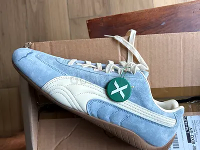 Puma speedcat blue suede - size 47