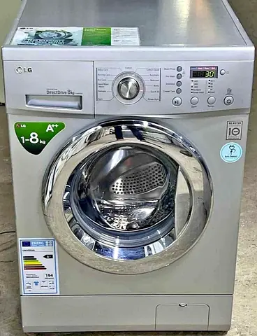 LG 8kg washing machine