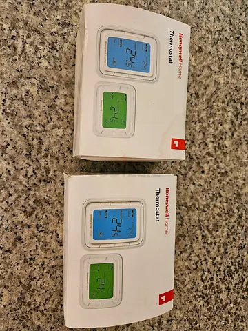 Honeywell Home T6861H2WG-M Non-Programmable Thermostat 2 pieces