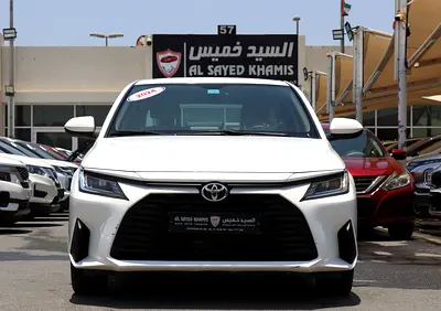 Toyota Yaris 2024 SE+ | GCC Specs | Low Mileage