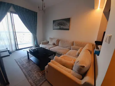LUXURIOUS FULLY FURNISH STUDIO APARTMENT WITH BIGER LAYOUT SAMI CLOSE KITCHEN GYM SWIMMING POOL PAR