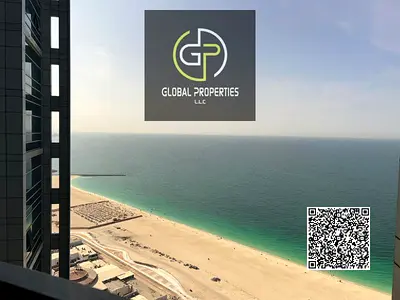 Luxury 2BR | Stunning Sea View | 2 Balconies | AED 70K