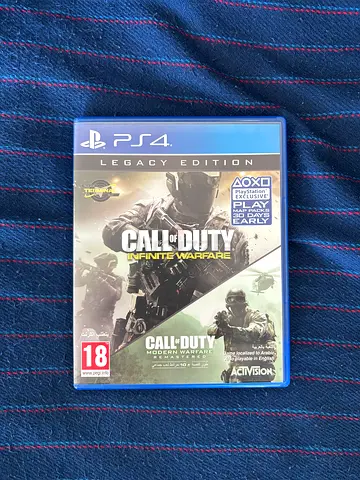 Call of Duty: Infinite Warfare - Legacy Edition (PS4)