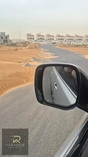 Land for sale in Ajman, Al ZahYa G area, suitable for residential or investment villas (G+2),301.64