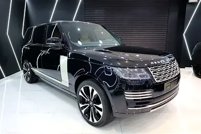 2021 LAND Rover RANGE ROVER 缩略图 3