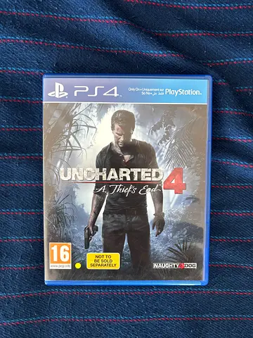 Uncharted 4 (PS4)