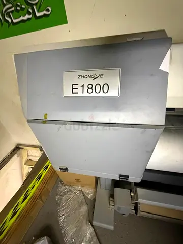 Zhongye E1800 Large Format Printer/Plotter - Used print head need to be changed dx5