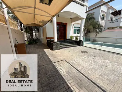 SPACIOUS 4 BHK VILLA | PRIVATE SWIMMING POOL | BUILT-IN WARDROBES | AL HAZZANA, SHARJAH