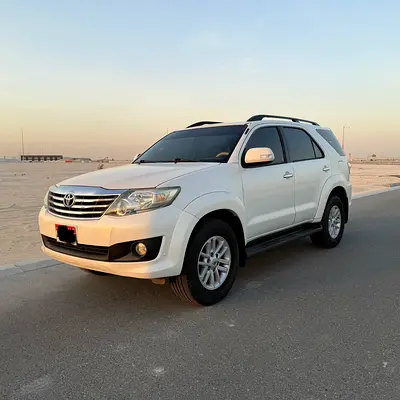 Toyota Fortuner GXR 2013 | GCC Specs | Reliable SUV