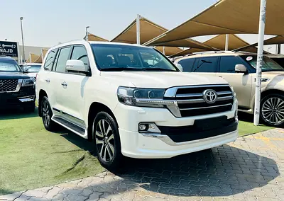 Toyota Land Cruiser GXR Grand Touring 2019 GCC Specs