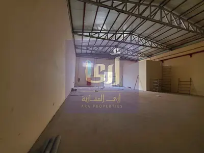 Hot Offer | 2,500 Sqft Warehouse for Rent in Al Sajaa | 6 kW Electricity