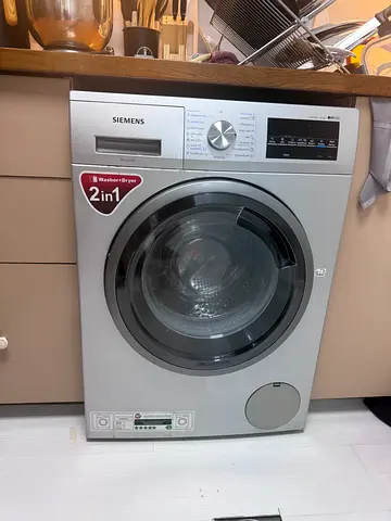 Siemens front-load washer dryer 2-in-1, good working condition
