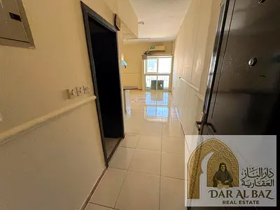 Studio apartment for annual rent in Al Qulayaa, Sharjah | Separate kitchen | Affordable price | Prime location