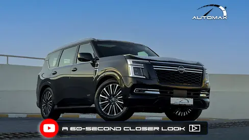 ( Only For Export ) 2026 Nissan Patrol LE Platinum City 3.5TT V6 4X4 GCC BRAND NEW