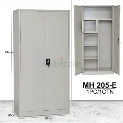 Brand new Two door Steel Cabinet with locker Available