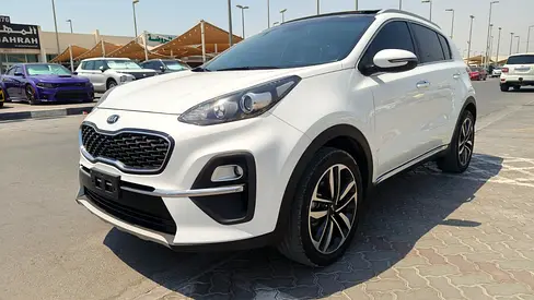 2021 Kia Sportage LX | GCC full option