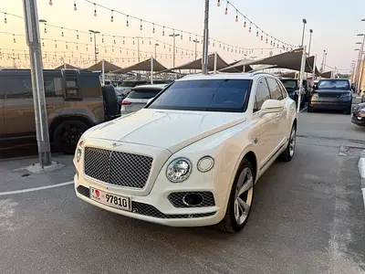 2018 Bentley Bentayga W12 Mulliner | GCC Specs | Low Mileage