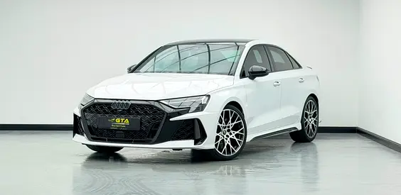 2025 Audi RS3, FEB 2028 Audi Warranty, FEB 2030 Audi Service Contract, Full Audi Service History,GCC
