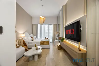 Newly Listed Airy Boho Studio | Azizi Riviera 26 - All Bills Included