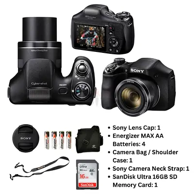 Sony Cyber-shot DSC-H300